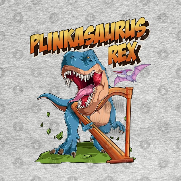 Plinkasaurus Rex by OldTony